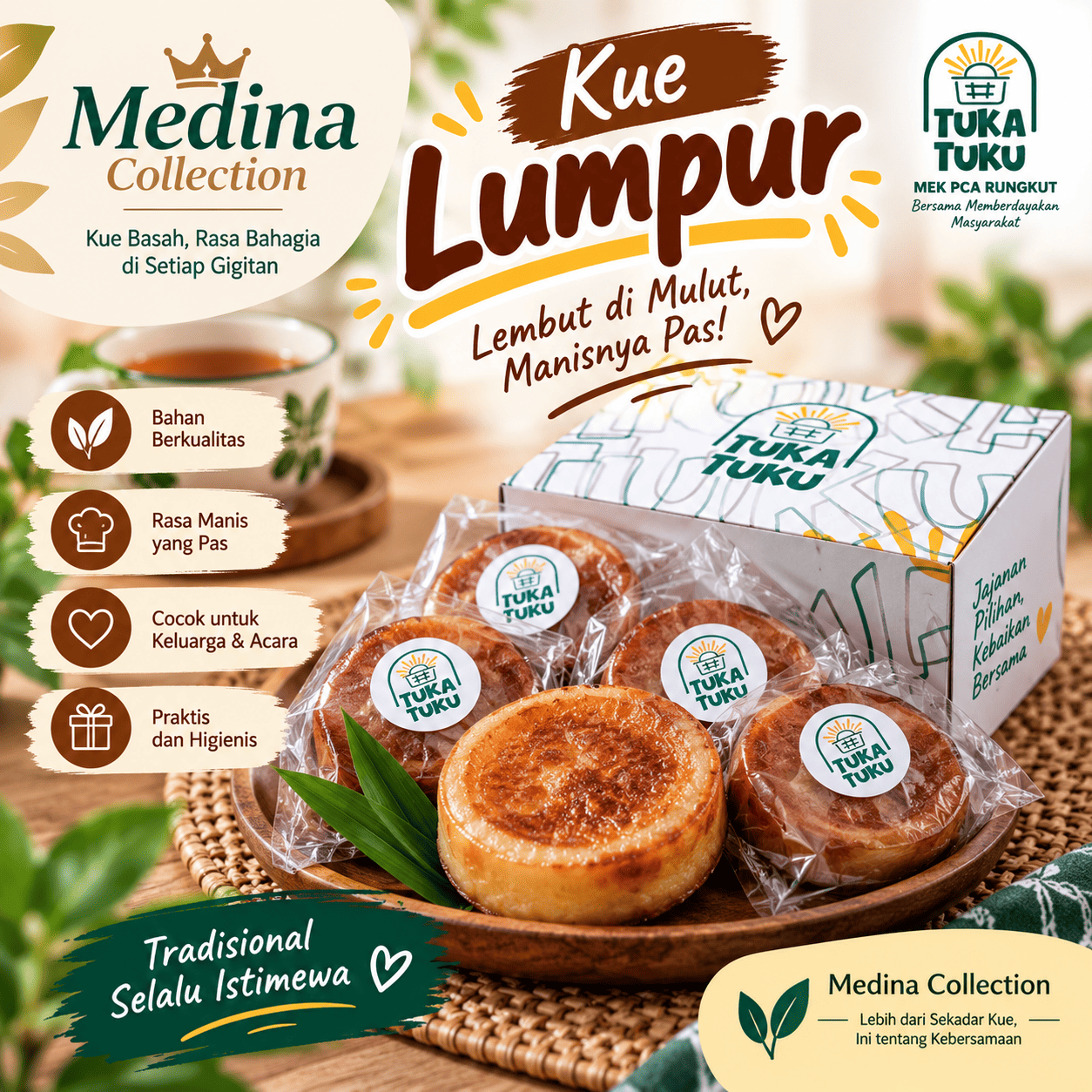 Kue Lumpur